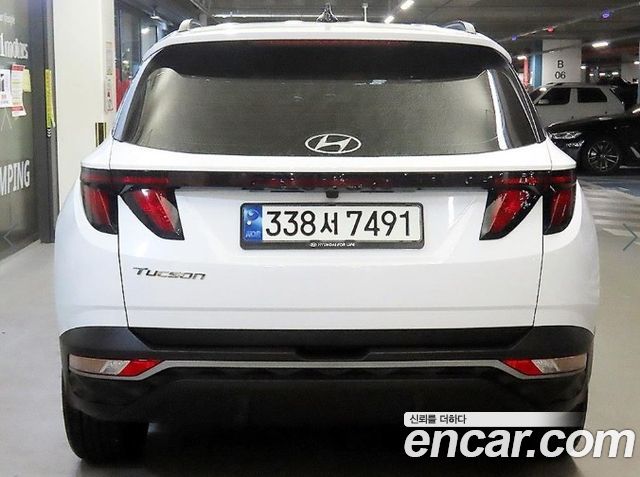 Hyundai Tucson из Кореи Encar