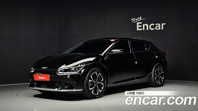 Kia EV6 из Кореи Encar
