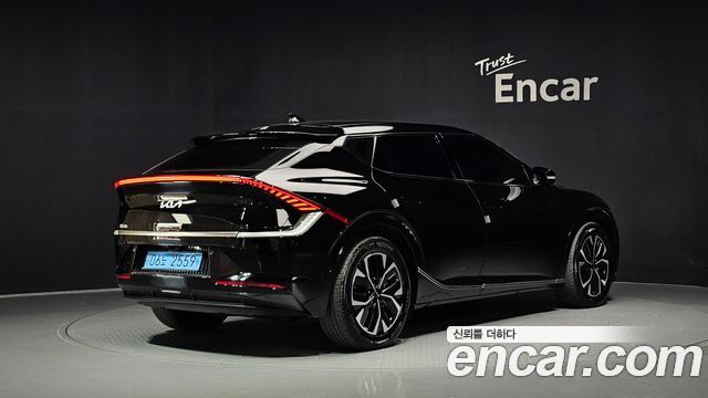 Kia EV6 из Кореи Encar