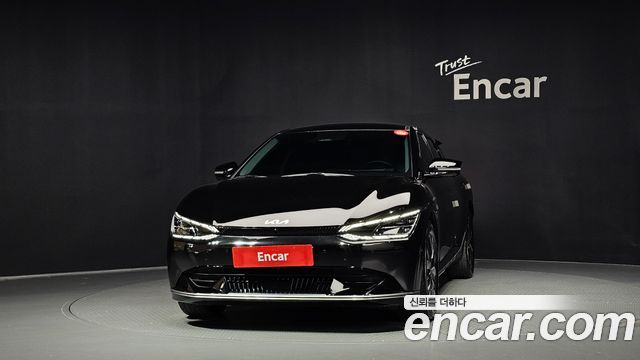 Kia EV6 из Кореи Encar