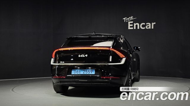 Kia EV6 из Кореи Encar