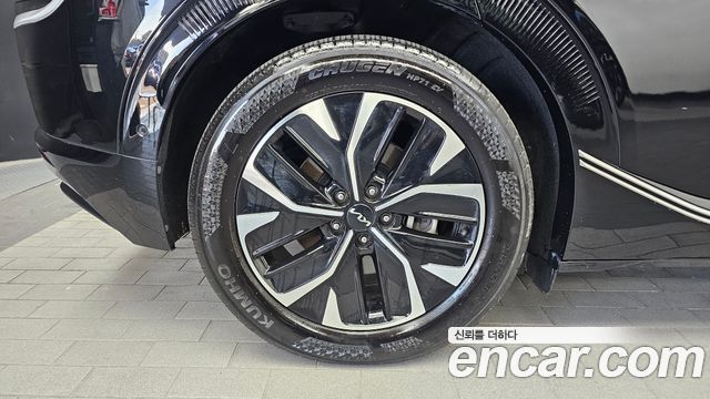 Kia EV6 из Кореи Encar