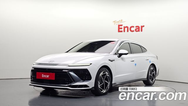 Hyundai Sonata из Кореи Encar