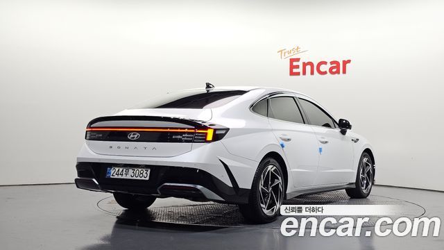 Hyundai Sonata из Кореи Encar