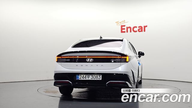 Hyundai Sonata из Кореи Encar