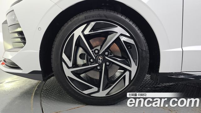 Hyundai Sonata из Кореи Encar