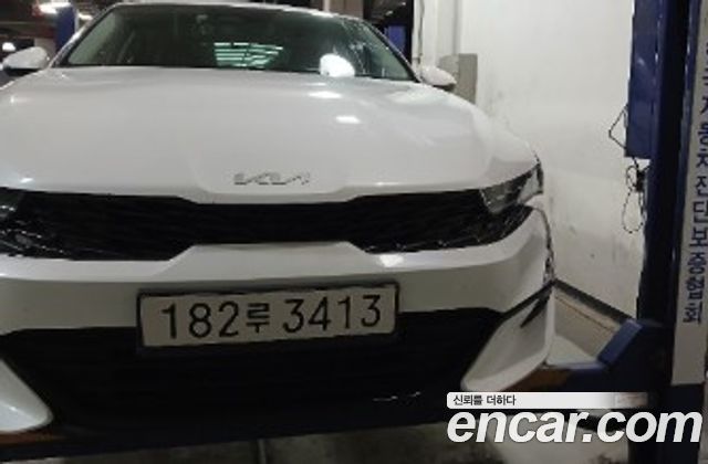 Kia K5 из Кореи Encar