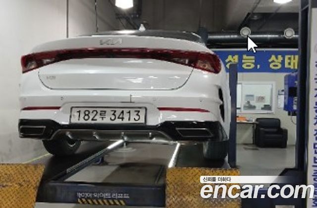 Kia K5 из Кореи Encar