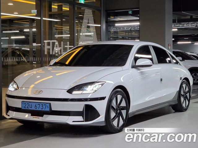 Hyundai Ioniq6 из Кореи Encar