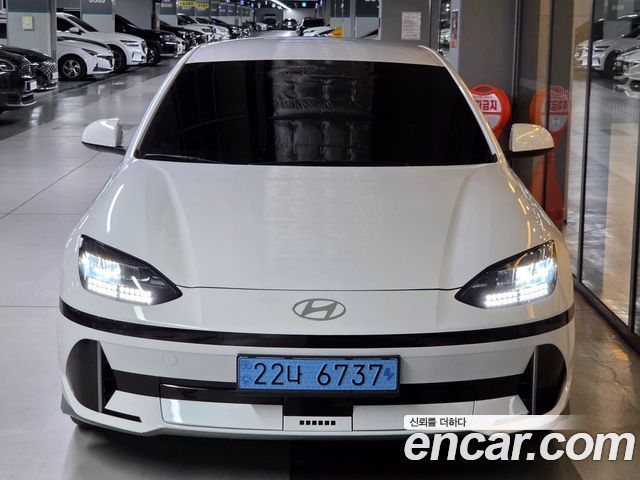 Hyundai Ioniq6 из Кореи Encar