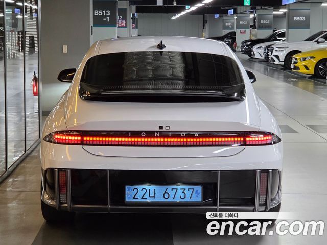 Hyundai Ioniq6 из Кореи Encar