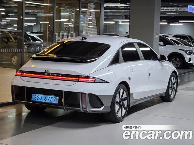Hyundai Ioniq6 из Кореи Encar