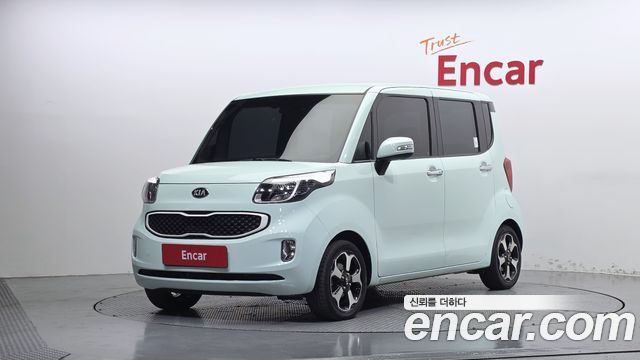 Kia RAY из Кореи Encar