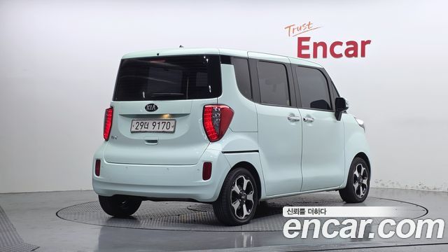 Kia RAY из Кореи Encar