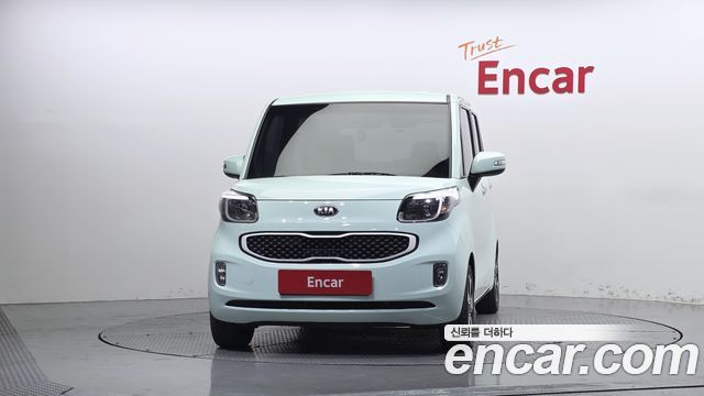 Kia RAY из Кореи Encar