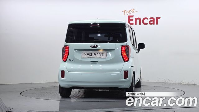 Kia RAY из Кореи Encar