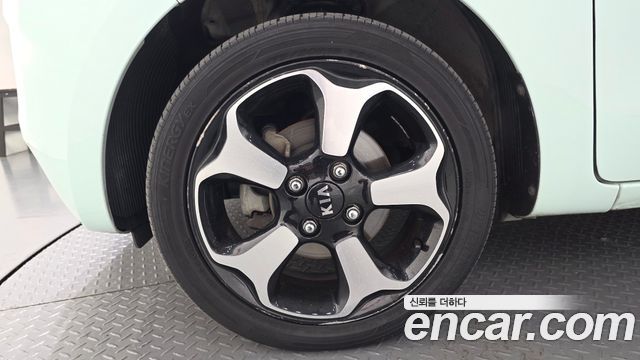 Kia RAY из Кореи Encar