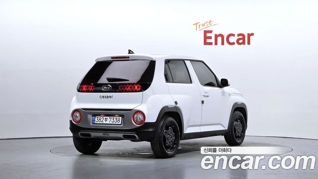 Hyundai Casper из Кореи Encar