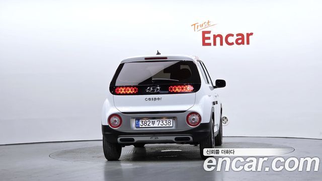 Hyundai Casper из Кореи Encar
