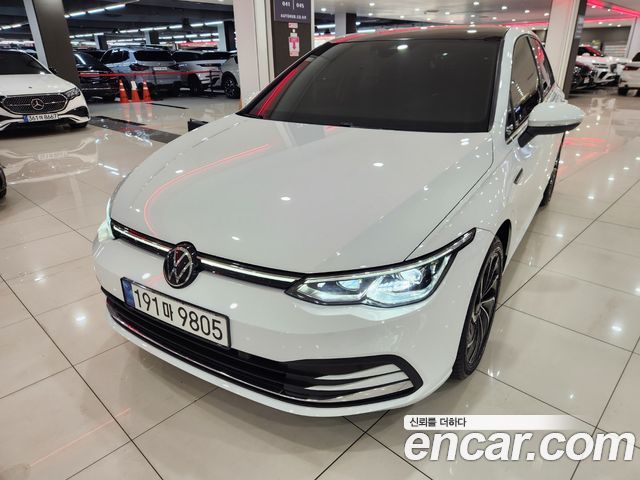 Volkswagen Golf из Кореи Encar