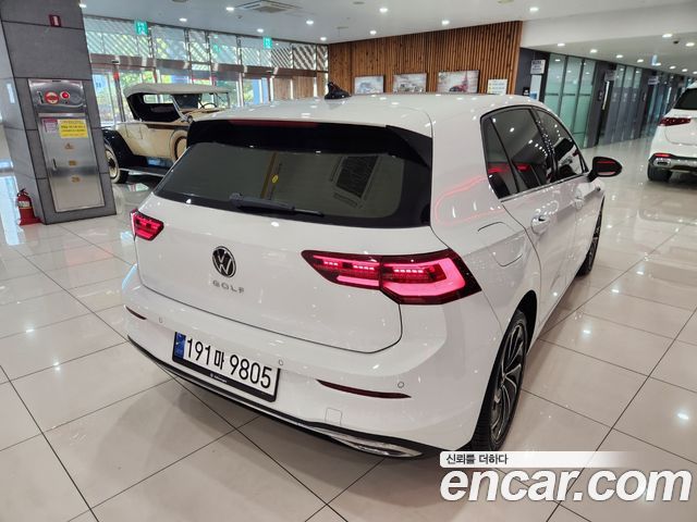 Volkswagen Golf из Кореи Encar