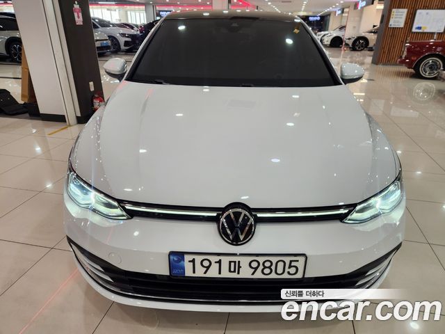 Volkswagen Golf из Кореи Encar