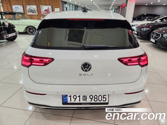 Volkswagen Golf из Кореи Encar