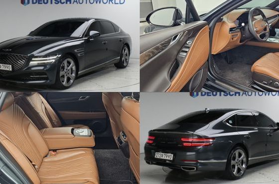 Genesis G80 Gasoline 3.5 Turbo AWD — пробег 36 897 км — фото 1 из 5