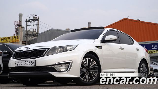 Kia K5 из Кореи Encar