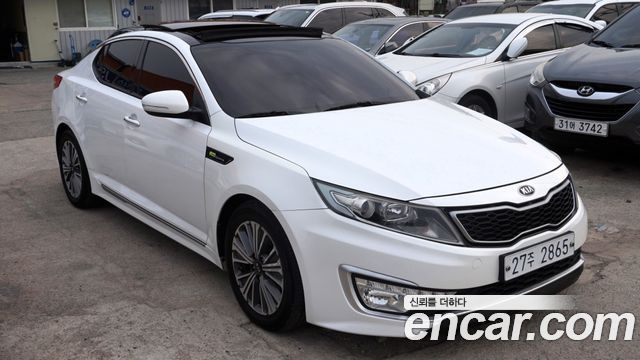 Kia K5 из Кореи Encar