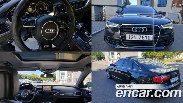 Audi A6 из Кореи Encar