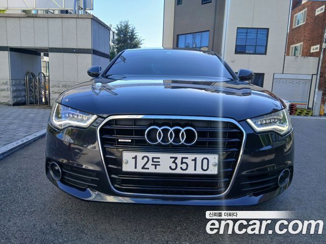 Audi A6 из Кореи Encar
