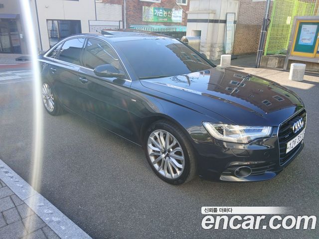Audi A6 из Кореи Encar
