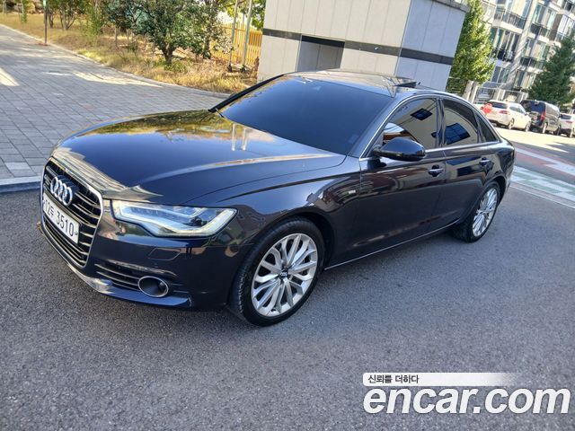 Audi A6 из Кореи Encar