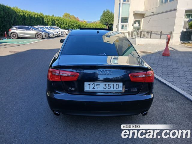Audi A6 из Кореи Encar