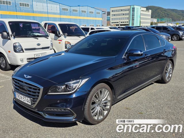 Genesis G80 из Кореи Encar