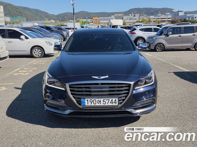 Genesis G80 из Кореи Encar
