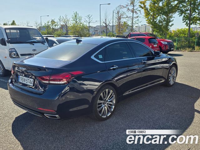 Genesis G80 из Кореи Encar