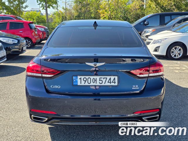 Genesis G80 из Кореи Encar