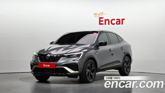 Renault (Samsung) Arkana из Кореи Encar