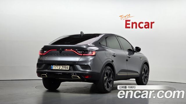 Renault (Samsung) Arkana из Кореи Encar