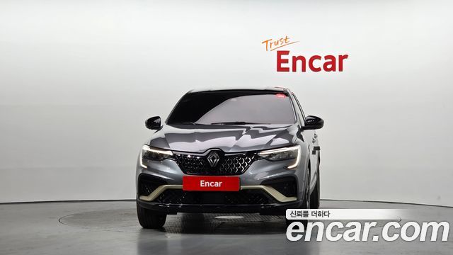 Renault (Samsung) Arkana из Кореи Encar