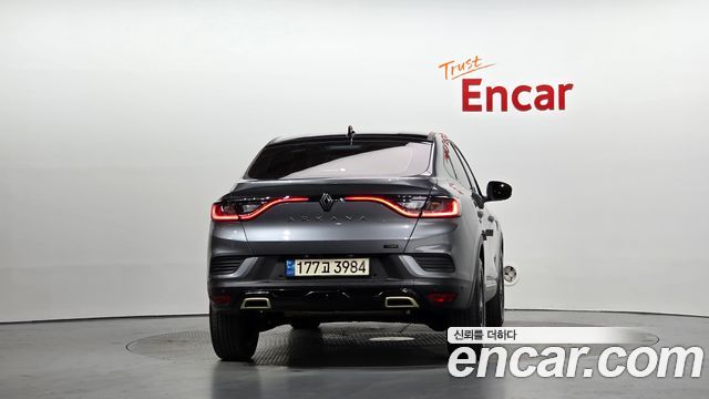 Renault (Samsung) Arkana из Кореи Encar