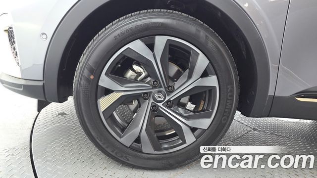 Renault (Samsung) Arkana из Кореи Encar