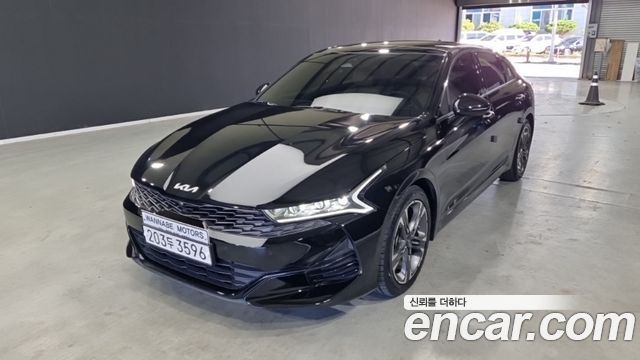 Kia K5 из Кореи Encar