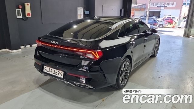 Kia K5 из Кореи Encar