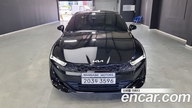 Kia K5 из Кореи Encar