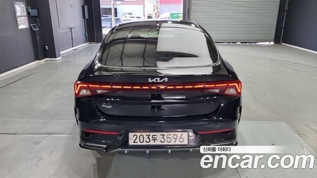 Kia K5 из Кореи Encar
