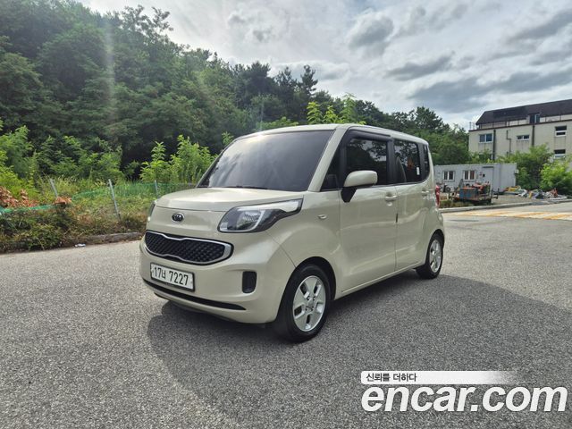 Kia RAY из Кореи Encar