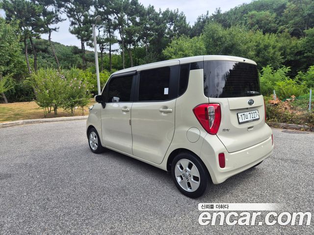 Kia RAY из Кореи Encar